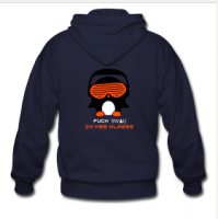 Mannenjack met capuchon