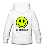 Vrouwensweater met capuchon
